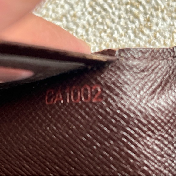 Louis Vuitton Damier Ebene Card Holder second hand - Picture 8 of 12
